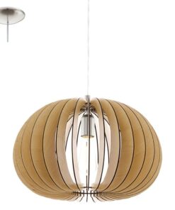 Eurolux - Cossano 450 Pendant - Maple