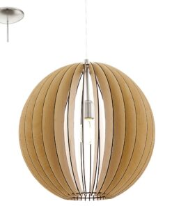 Eurolux - Cossano Pendant - MapleB