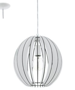Eurolux - Cossano Pendant - WhiteA