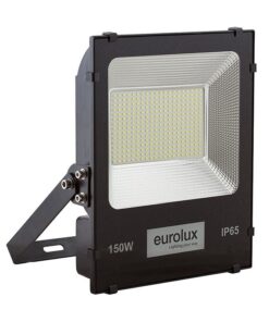 Eurolux Floodlight 150W Black