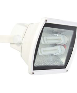 Eurolux - Floodlight - Aluminium - White PL - 2x18w - 2 Pack