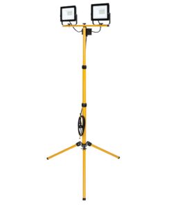 EUROLUX FLOODLIGHT LED WITH TRIPOD 2X20W