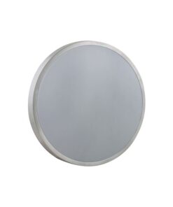 Eurolux - LED Ceiling Light 18W Silver Rim 4000K