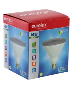 Eurolux LED PAR38 Lamp E27 14w Cool White