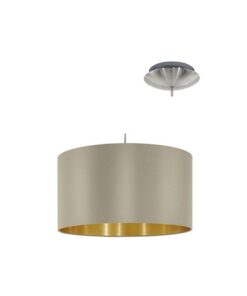 Eurolux - Maserlo Taupe Gold