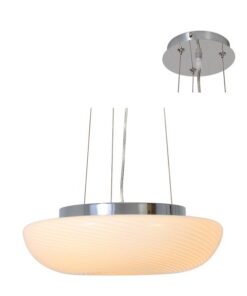 Eurolux - Milkyway Pendant Chrome - 400mm