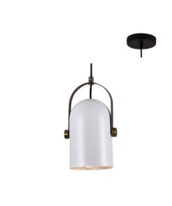 Eurolux - Muse Pendant 140mm White