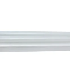 Eurolux Open Channel Wired For 2 x 9W T8 LED