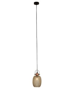 Eurolux - Pendant - 155mm - Cognac Glass
