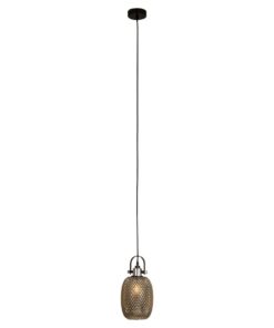 Eurolux - Pendant - 155mm - Smokey Grey Glass - 2 Pack
