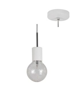 Eurolux - Pendant - 155mm - White - 3 Pack