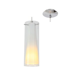 Eurolux - Pinto 1LT Pendant Chrome - 110mm