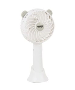 Eurolux - Portable Rechargeable USB Mini Hand Fan - White