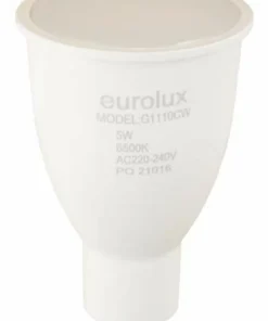 Eurolux Rechargeable LED GU10 5W Cool White