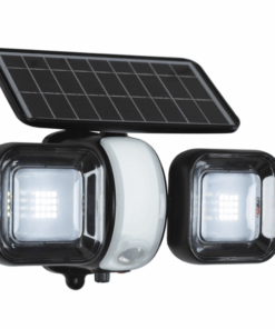 Eurolux Solar Security Light With Motion Sensor