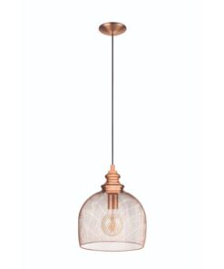 Eurolux - Straiton Pendant Copper