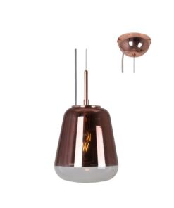 Eurolux - Toledo Pendant Copper Transparent Copper