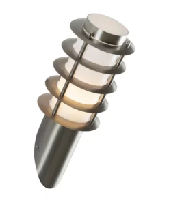 Eurolux Wall Lamp Stainless Steel With Grid