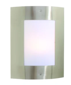 Eurolux Wall Light O145SS Stainless Steel