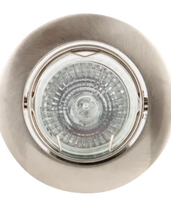 Euroulx Downlight Tilt Rim 3 Pack Satin Chrome