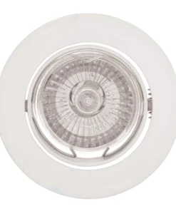 Euroulx Downlight Tilt Rim 3 Pack White