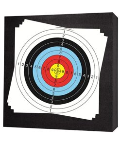 EVA Foam Target For Archery Shooting High Density Archery Block Target - 15 cm