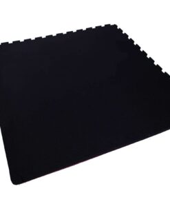 Eva Mats 1m x 1m x 2cm - Black