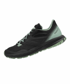 Evadict - Men's Trail Running Shoes TR2 - Black Green - UK 8