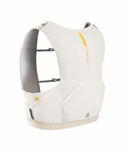 Evadict Mixed Trail Hydration Vest 5l With White Orange Flask Holder