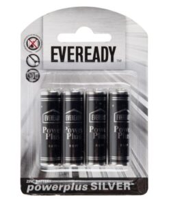 Eveready - Battery Penlight R6Pp Aa Cell 4 Pack - 10 Pack