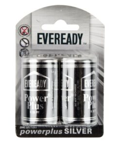 Eveready - Battery R20Pp D Cell 2 Pack - 10 Pack