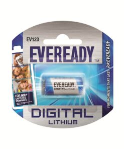 Eveready EV123 Lithium Battery (Pack of 1)
