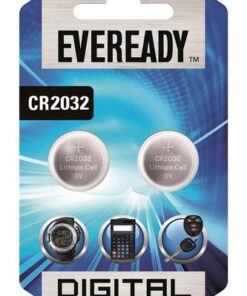 Eveready Lithium 3V CR2032 Button cell (Pack of 2)