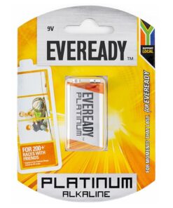 Eveready Platinum 9V Battery (Pack of 1)