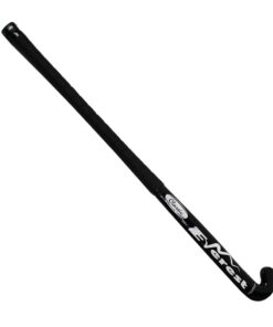 Everest Classic 30 Inch Indoor Hockey Stick - Black & White Detail