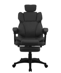 Everfurn Emperor High Back Office Chair Black