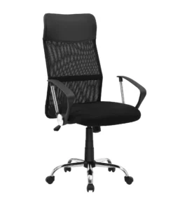 Everfurn Remington High Back Chair Black