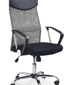 Everfurn Remington High Back Chair Grey