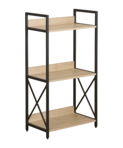 Everfurn Scandinavian Bookshelf Medium