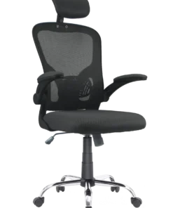 Everfurn Stagio Ergo High Back Chair Black