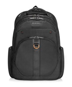 Everki Atlas Travel-Friendly Laptop Backpack 11" to 15.6" Adjustable