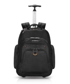 Everki Atlas Wheeled Laptop Backpack - 13-Inch to 17.3-Inch (EKP122)