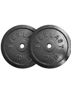 Everlast 10KG Cast Iron Weight Plate Set
