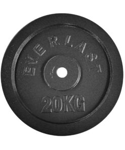 Everlast 20KG Cast Iron Weight Plate