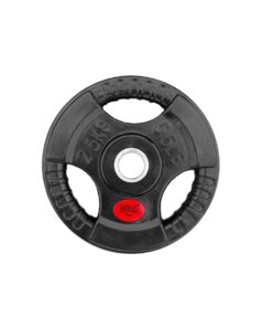 Everlast 2.5KG Rubber Weight Plate - Not An Olympic Plate