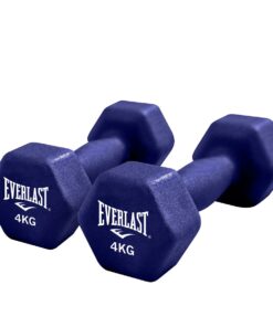 Everlast 4KG Neoprene Dumbbell Set