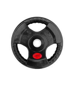 Everlast 5KG Rubber Weight Plate - Not An Olympic Plate