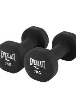Everlast 7KG Neoprene Dumbbell Set