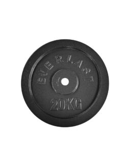 Everlast Cast Iron Weight Plate - 20.0 kg