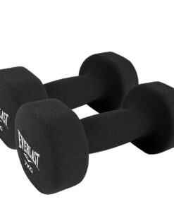 Everlast Dumbbells - 2-Pair - Black - 7kg